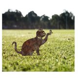 WALLXPERT cat -a 03 multicolor decorative garden object | Eponuda.com