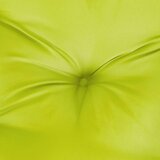  Jastuk za vrtnu klupu jarkozeleni 200x(50+50)x7 cm od tkanine | shoptok.hr