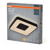 Osram LED prigušiva stropno svetlo ORBIS PIANA LED/36W/230V 48,5x48,5 cm crna | Eponuda.com