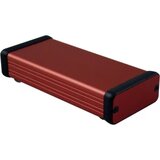 Hammond Electronics Profilno kući&scaron;te, aluminij, crvena boja 120 x 54 x 23 1455C1201RD 1 kom. cijene