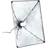 Komplet fotografske opreme sa svjetlima softbox i pozadinom Bijela 500 x 300 cm | Shoptok.si