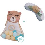 Fillikid edukativna igralnica za dojenčke Colourful Wildlife z žogicami | Shoptok.si