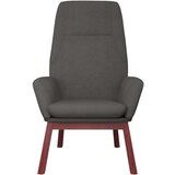  Stol za sproščanje temno sivo blago, (20934763) | Shoptok.si