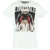 Lonsdale Muška majica LNSD Glove S19 191107-17 bela