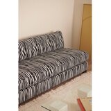 Ellos Home Antracitno siva sofa od šenila 197 cm Zeb – | shoptok.hr