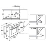 Whirlpool ugradbena pećnica AKP 745 NB | Eponuda.ba