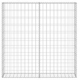  Gabionski zid s poklopcima od pocinčanog čelika 80 x 20 x 100 cm | shoptok.hr