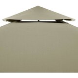  Zamjenski pokrov za sjenicu 310 g/m² bež 3 x 3 m | shoptok.hr