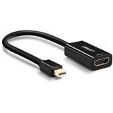 Ugreen Mini DisplayPort na HDMI (Ž) 4K crni - adapter u kutiji Slike