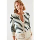 Bianco Lucci Striped Sweater