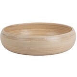 PT LIVING Bambusova servirna posoda v naravni barvi ø 30 cm Puro – | Shoptok.si