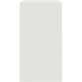 Komoda bijela 67 x 39 x 73 cm čelična | Eponuda.com