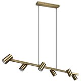  Trio - Visilica na sajli MARLEY 6xGU10/35W/230V mesing | Eponuda.com