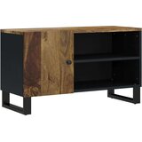 vidaXL TV ormarić 80 x 33 x 46 masivno drvo manga i konstruirano drvo | shoptok.hr