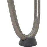  Noge za klubsko mizico v obliki las 4 kosi naravno jeklo 10 cm masivno jeklo | Shoptok.si