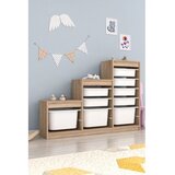 Hanah home višenamenska komoda swiss sonomo white | ePonuda.com