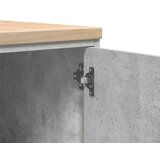 vidaXL Garažna omara za shranjevanje 40x51x85 cm trdna borovina | Shoptok.si