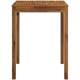 Stol za bar u vrtu Prirodna 80 x 80,5 x 105 cm | shoptok.hr