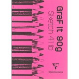 Clairefontaine blok Graf it za suhu tehniku A3 90gr, mix boja, bjanko | shoptok.hr
