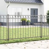 Element Ograde ASSEN Siva 170 x 150 cm Čelik | shoptok.hr