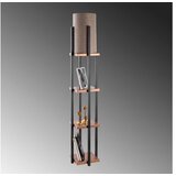 Opviq podna lampa 7114 black copper