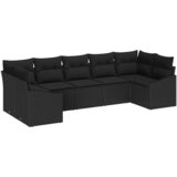  Set sofe 7 kom. poliratan 289 x 123,5 x 85 cm | shoptok.hr