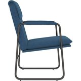  Počivalnik moder 55x64x80 cm blago, (20957997) | Shoptok.si