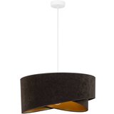  Brilagi - LED luster na sajli LYRA 1xE27/15W/230V tamno braon/zlatan | Eponuda.com