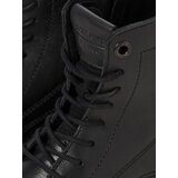 Jack & Jones Čizme na vezanje 'Shaun' antracit siva | shoptok.hr