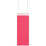  Papirnate vrećice 250 kom s ručkama ružičaste 15x8x21 cm | Eponuda.com