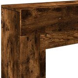 vidaXL Okvir za kamin boja hrasta 100x30x87,5 cm od konstruiranog drva | shoptok.hr