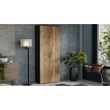 Moderano OMARA ZA ČEVLJE antracit, divji hrast | Shoptok.si