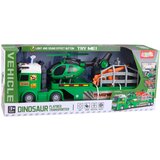  Set za prijevoz dinosaura: Kamion, Vučno vozilo, Helikopter, Svjetla, Zvuk | shoptok.hr