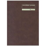 NARODNE NOVINE-UT II-12/C URUDŽBENI ZAPISNIK; Knjiga 400 stranica, 25 x 35 cm | shoptok.hr