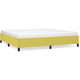  Okvir za krevet bez madraca zeleni 200x200 cm od tkanine | shoptok.hr