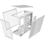 Corsair Kucište 3500X Mid-Tower/ATX/kaljeno staklo/bez napajanja/bela | ePonuda.com