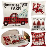  Ca1461 božićni set jastučnica od 4 komada | shoptok.hr