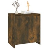  Komoda boja dimljenog hrasta 70x41x75 cm od konstruiranog drva | shoptok.hr