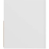 TV ormarić s LED svjetlima bijeli 90 x 35 x 40 cm | shoptok.hr