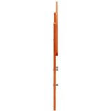 vidaXL Vzglavje voščeno rjava 90 cm trdna borovina | Shoptok.si