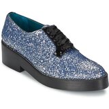 Sonia Rykiel Čevlji Derby 676318 Modra Cene