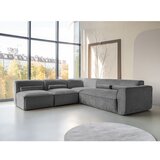 Miuform Siva kutna garnitura (s lijevim kutom) Flex Felix – | shoptok.hr