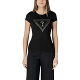 Guess Majice s kratkimi rokavi SS TRIANGLE OMBRE R3 W5GI43 KA0Q1 Črna | Shoptok.si