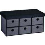 Kesper ksp15953 tabure sa kutijama za odlaganje 76x38x38cm cene