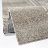 Flair Rugs Sivo-bež ručno rađena vunena staza 80x300 cm Lira – | shoptok.hr