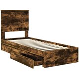  s od storage s ladicama Dimljeni hrast 75 x 190 cm | shoptok.hr