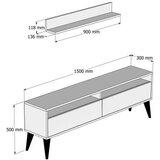 Hanah home TV komoda Best | Eponuda.com