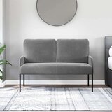 Sofe s jastukom 110cm Tamno siva Šperploča - Tamno siva 110 cm | shoptok.hr