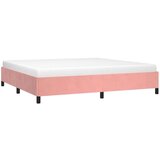  Za krevet ružičasti 200x200 cm baršunasti | shoptok.hr