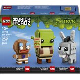 Lego BrickHeadz - Figure Shreka, Magarca i Paprenog (40923) | shoptok.hr